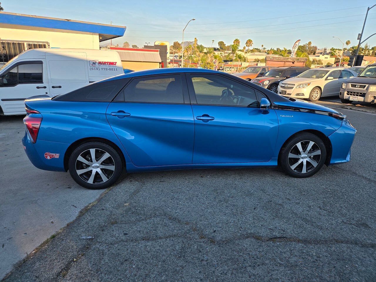 Used 2018 Toyota Mirai FWD image 10