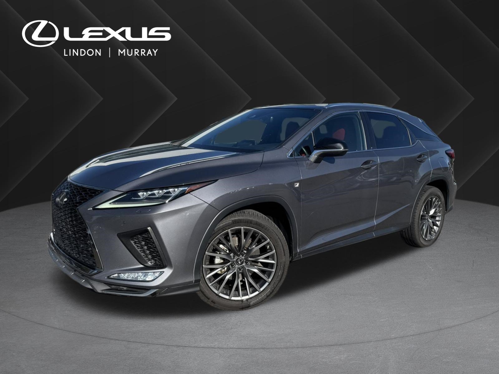 Used 2020 Lexus RX 350 F Sport w/ Accessory Package