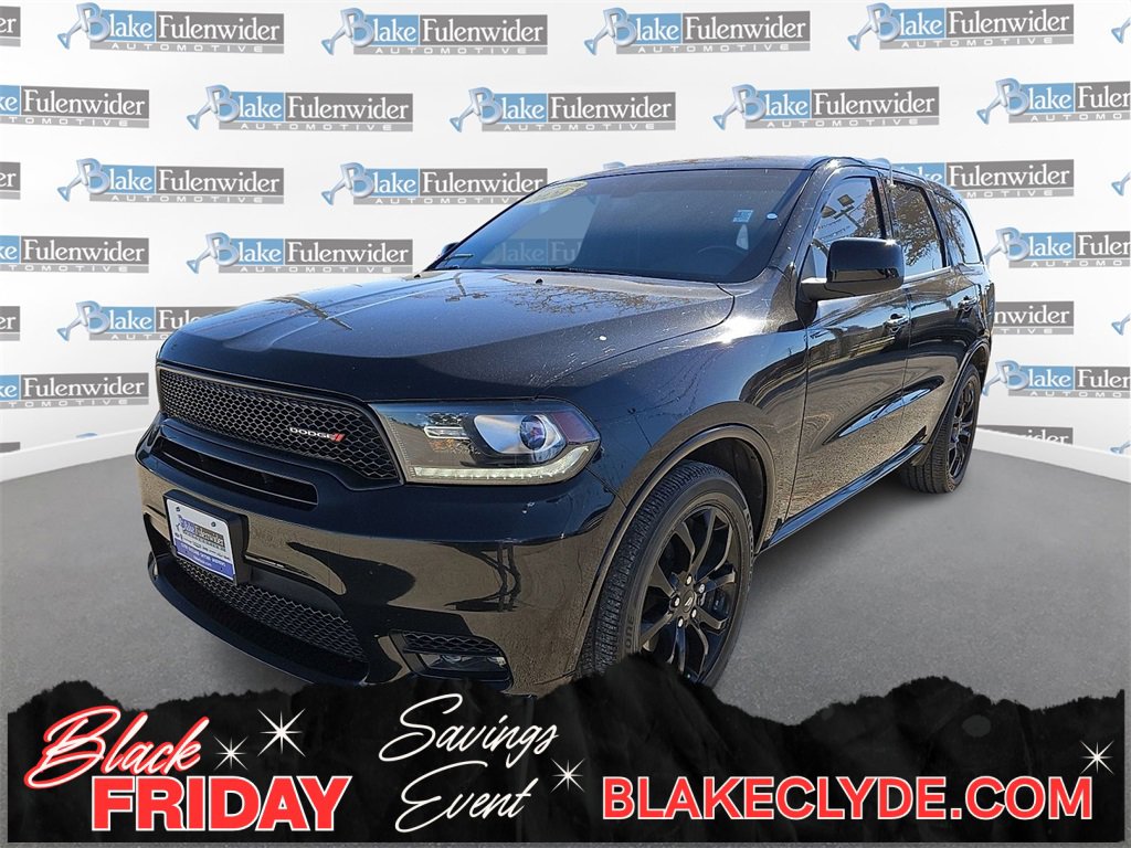 Used 2020 Dodge Durango GT w/ Blacktop Package