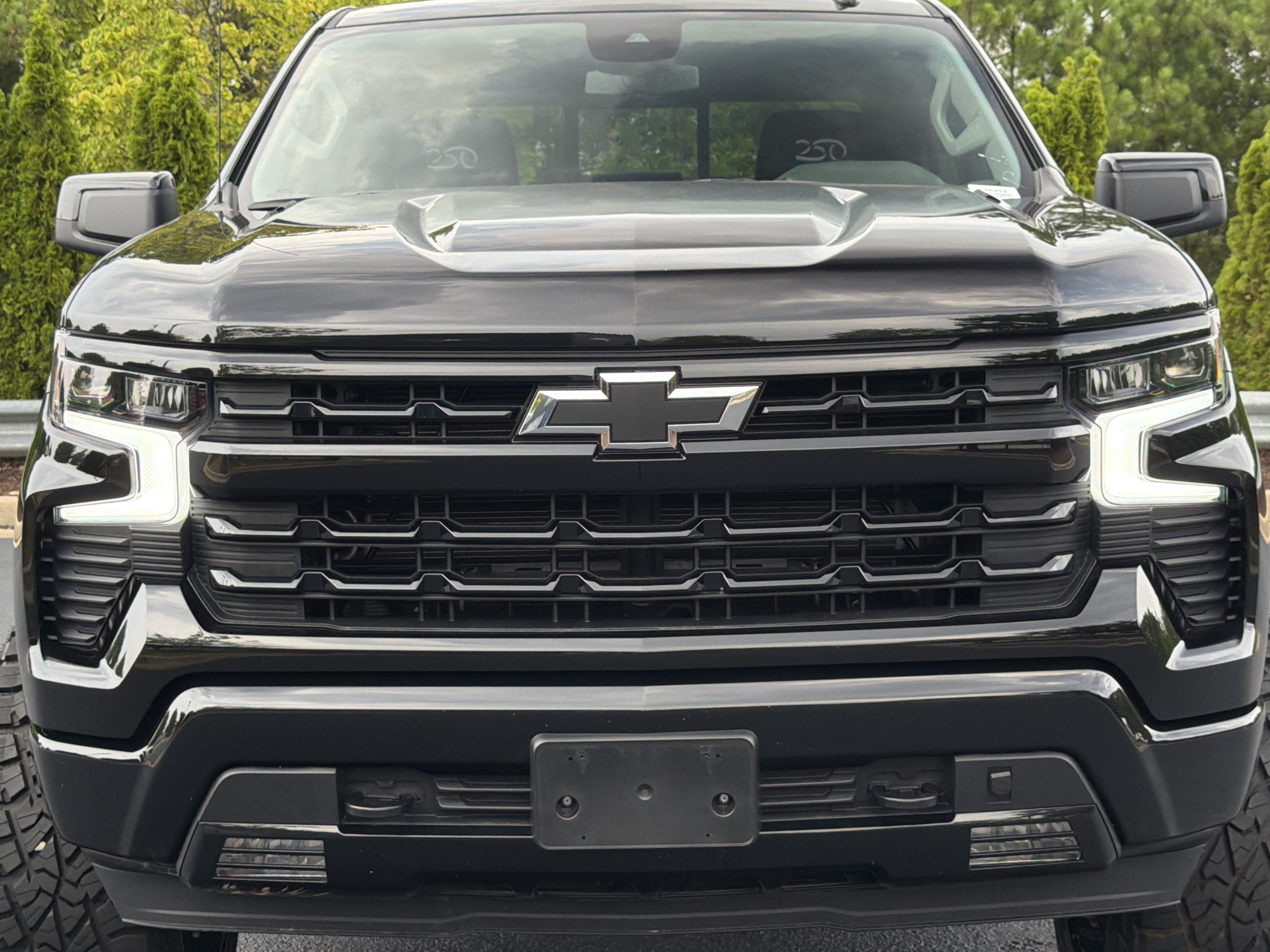 Used 2026 Chevrolet Silverado 1500 RST w/ Dark Appearance Package AWD/4WD image 21