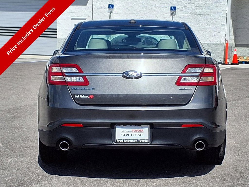 Used 2017 Ford Taurus SE FWD image 7
