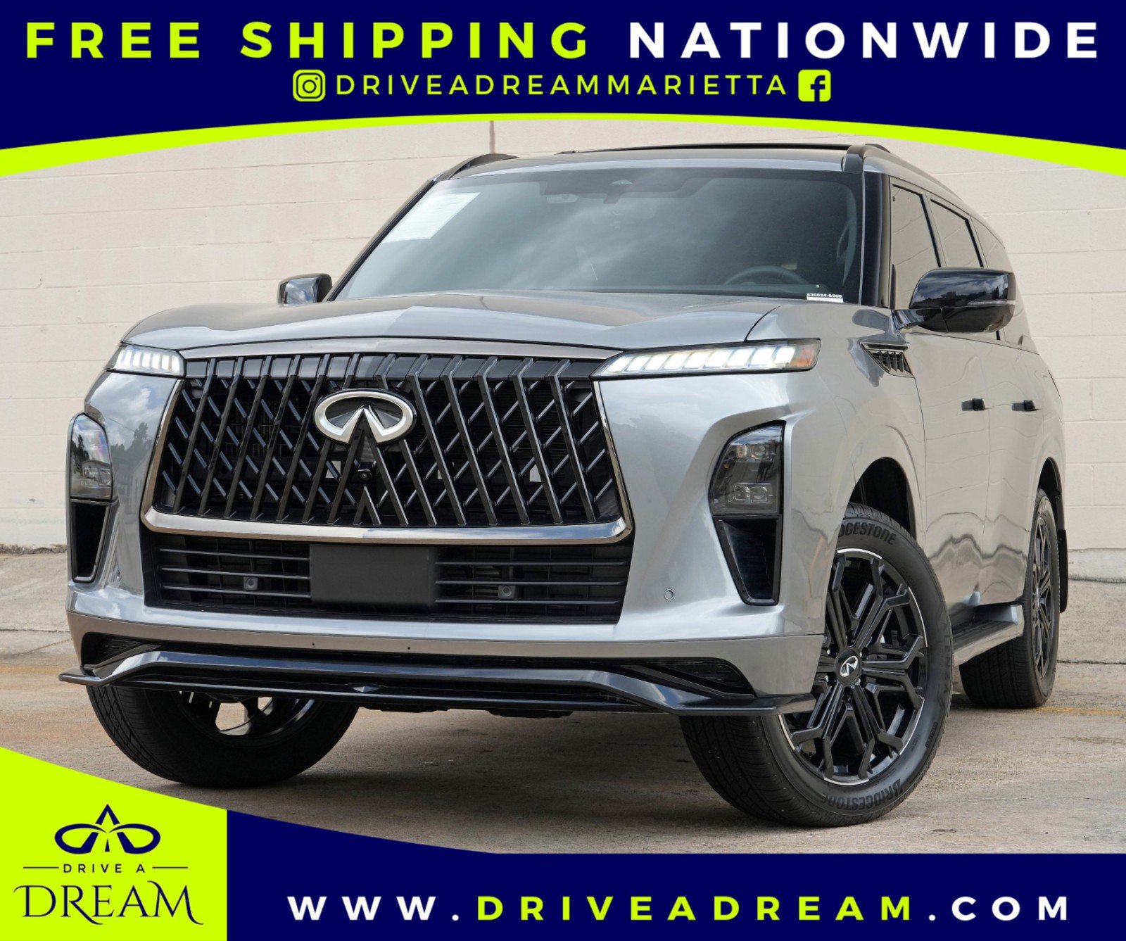 Used 2026 INFINITI QX80 4WD video 1