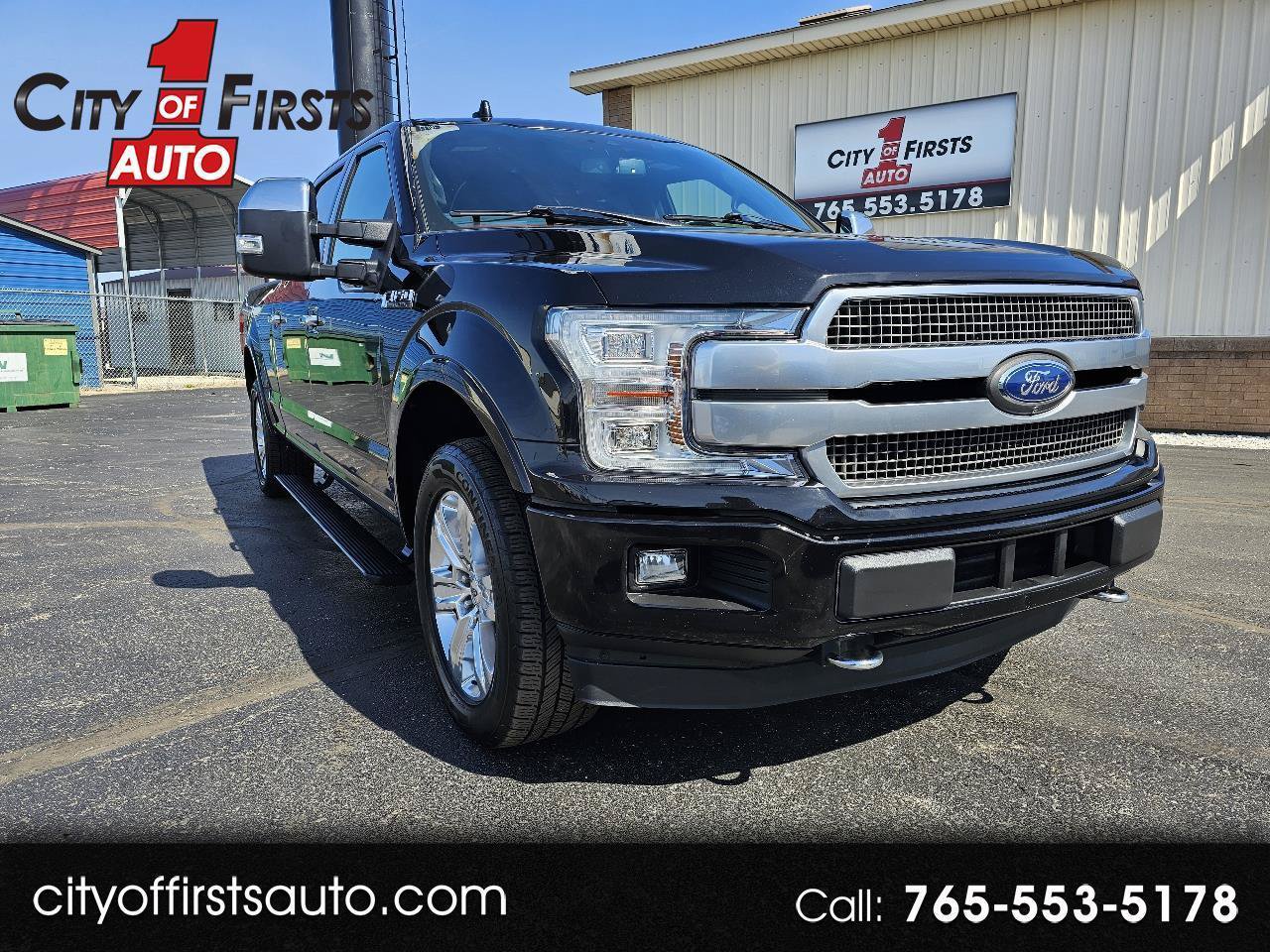 Used 2019 Ford F150 Platinum w/ Equipment Group 701A Luxury AWD/4WD image 1