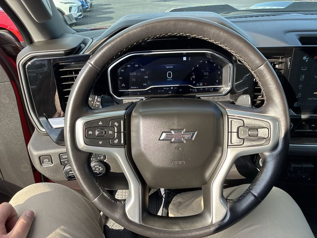 Used 2022 Chevrolet Silverado 1500 LT Trail Boss w/ Convenience Package II image 14