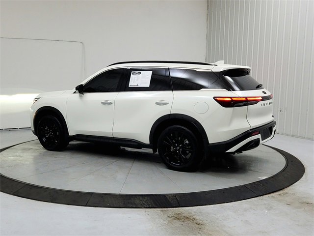 Used 2025 INFINITI QX60 Luxe w/ Black Edition image 5