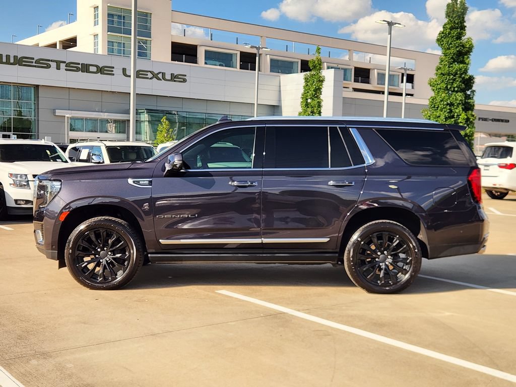Used 2024 GMC Yukon Denali w/ Denali Reserve Package AWD/4WD image 4