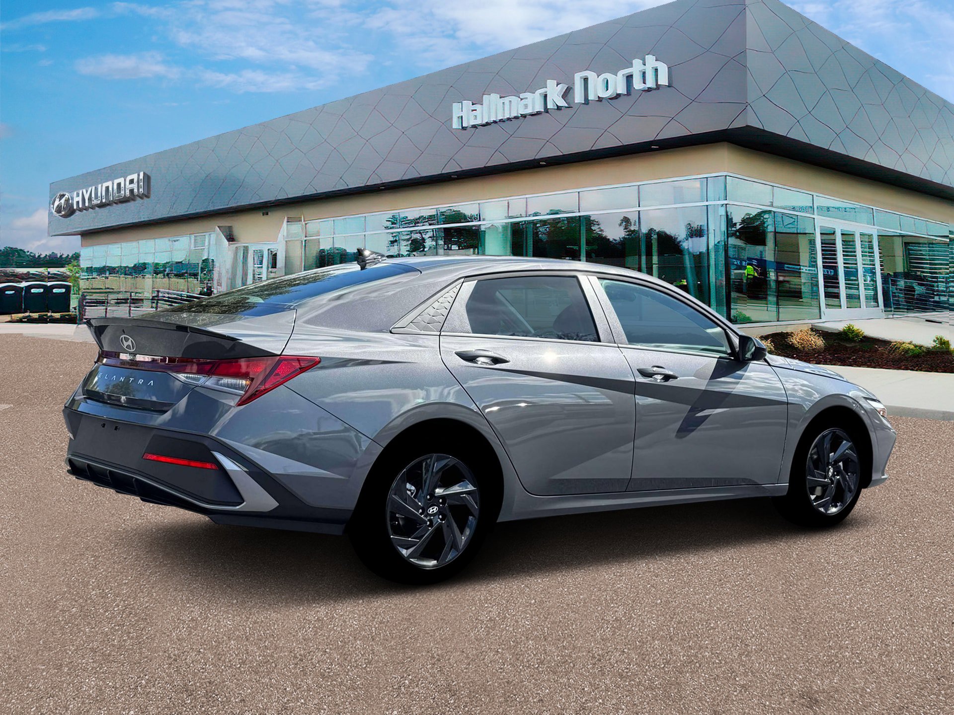 New 2026 Hyundai Elantra Sport w/ Cargo Package FWD image 8
