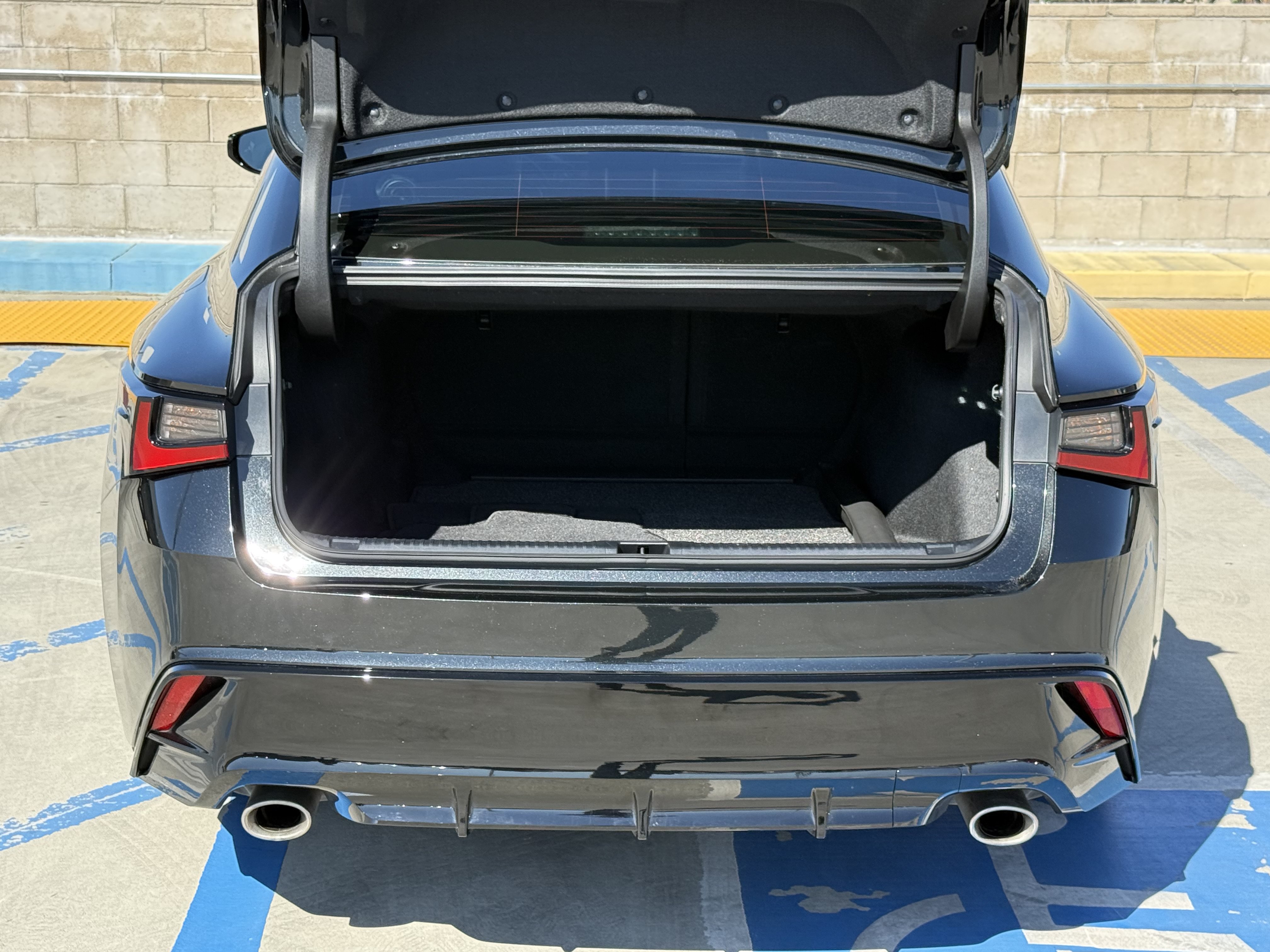 Certified 2025 Lexus IS 300 F Sport w/ Accessory Package RWD image 14