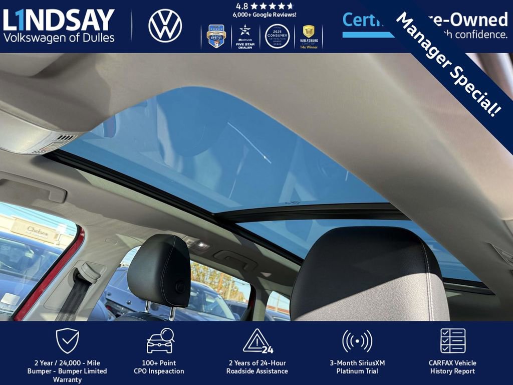 Certified 2022 Volkswagen Taos SEL image 16