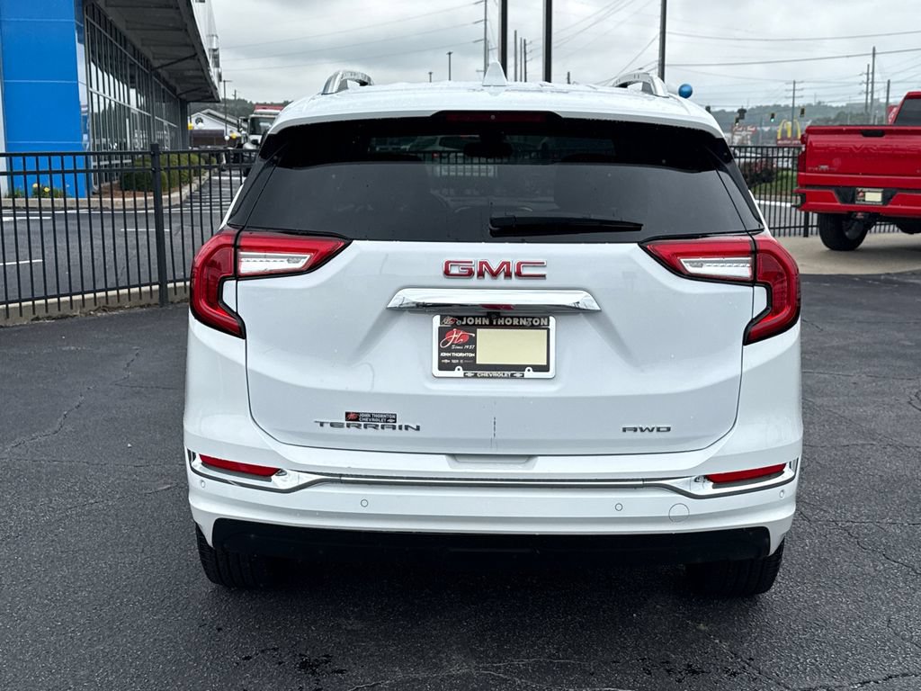 Used 2022 GMC Terrain Denali AWD/4WD image 7