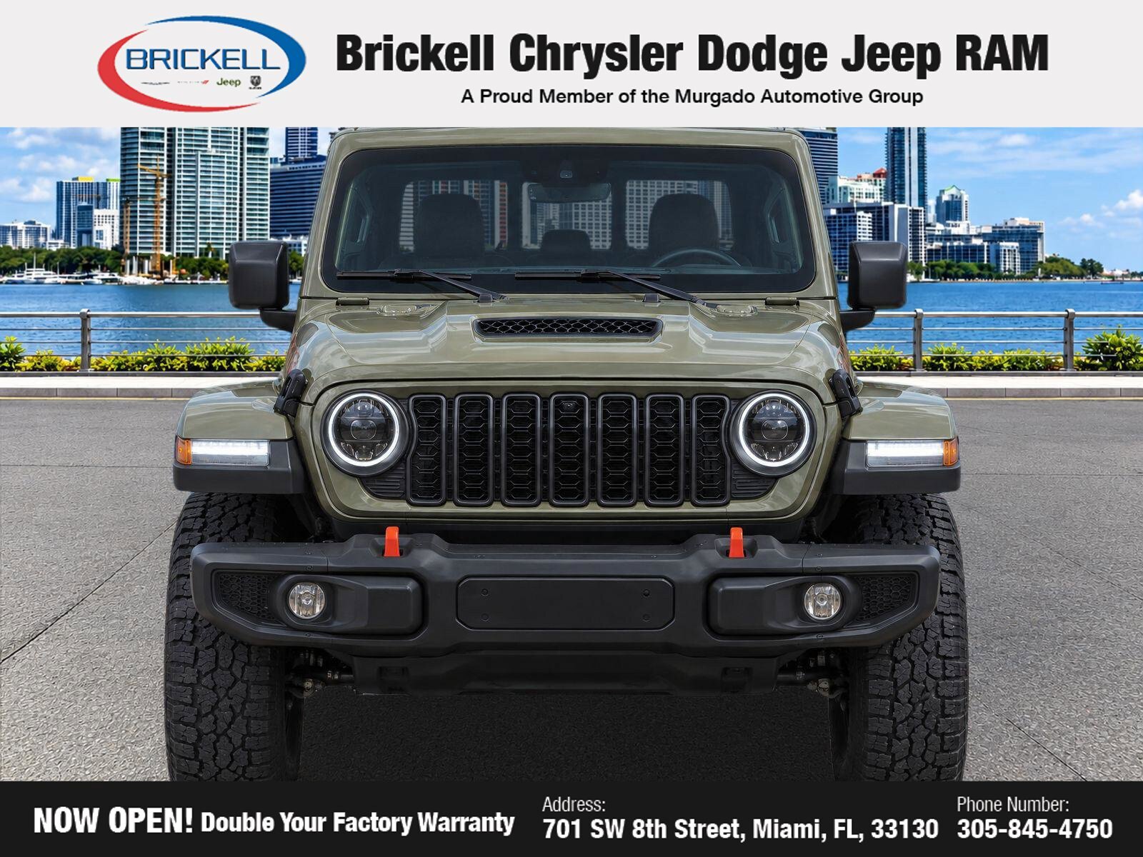 Used 2025 Jeep Gladiator Mojave AWD/4WD image 6