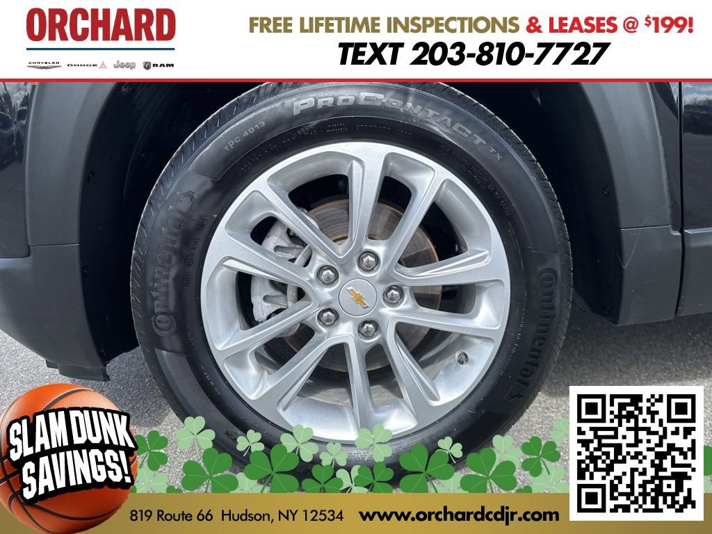 Used 2024 Chevrolet TrailBlazer LS w/ LS Convenience Package image 9