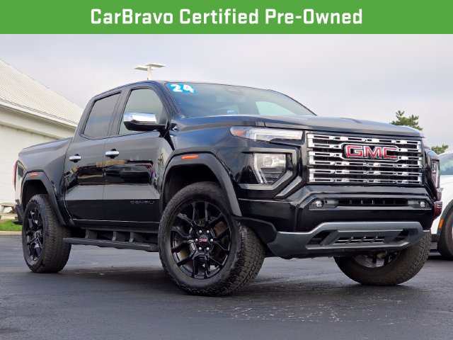 Used 2024 GMC Canyon Denali w/ LPO, Denali Black Edition AWD/4WD image 2