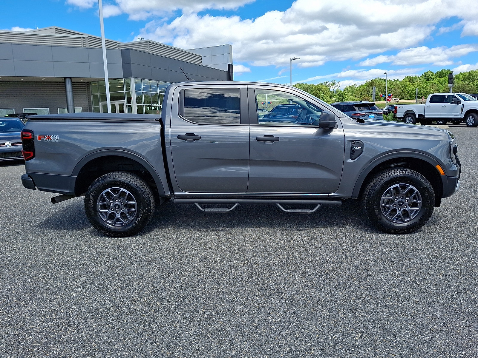 Certified 2025 Ford Ranger XLT w/ FX4 Off-Road Package AWD/4WD image 7