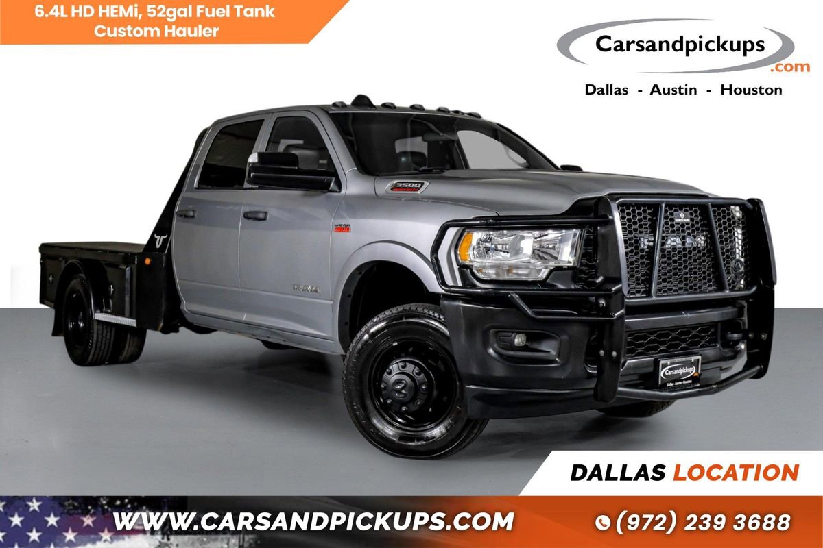 Used 2022 RAM 3500 Tradesman AWD/4WD image 1