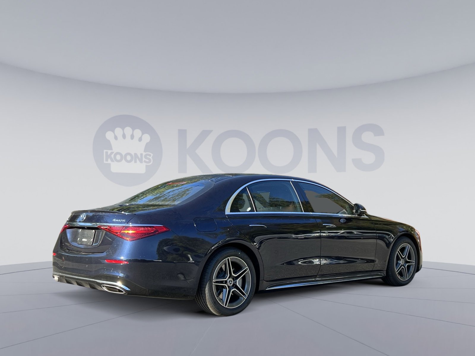 New 2026 Mercedes-Benz S 580 4MATIC Sedan image 5