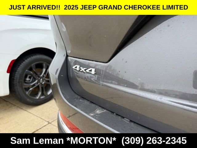 New 2025 Jeep Grand Cherokee Limited image 10
