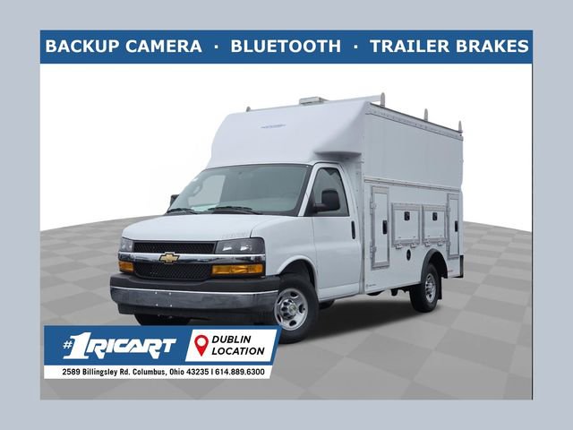 New 2026 Chevrolet Express 3500 w/ Power Convenience Package RWD image 1