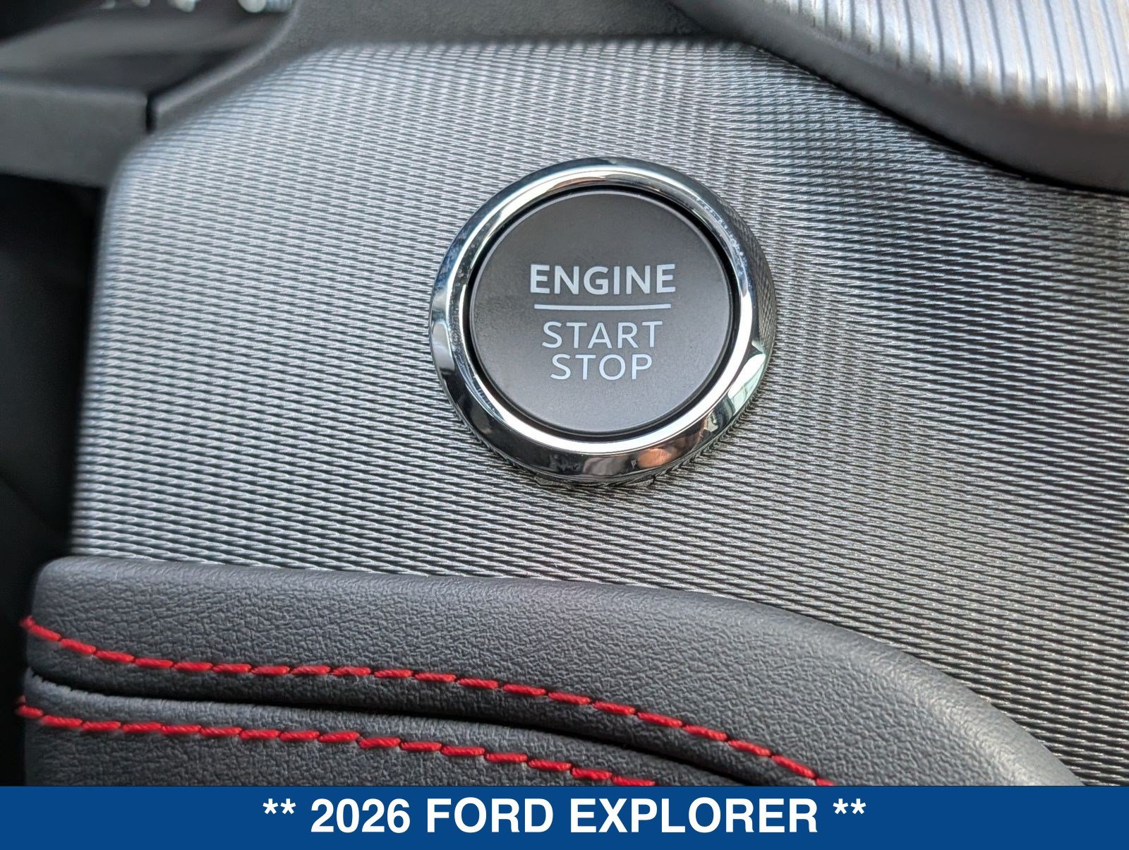 New 2026 Ford Explorer ST w/ Sun And Sound Package AWD/4WD image 38