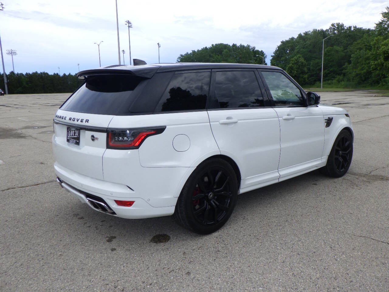 Used 2018 Land Rover Range Rover Sport SVR AWD/4WD image 7