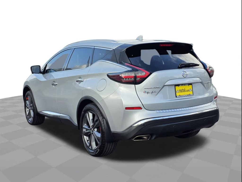 Used 2021 Nissan Murano Platinum w/ Cargo Package image 7