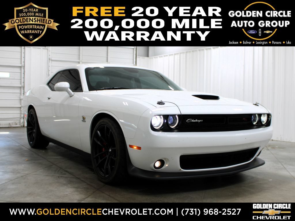 Used 2021 Dodge Challenger R/T Scat Pack w/ 1320 Plus Group RWD image 1