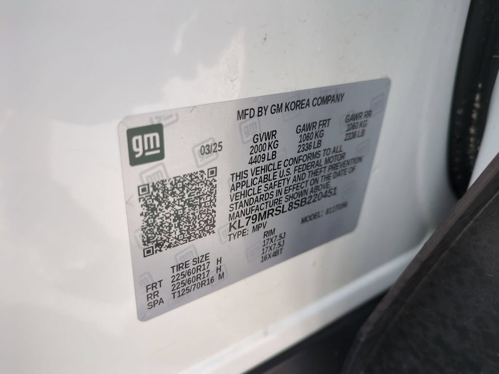 Used 2025 Chevrolet TrailBlazer LT AWD/4WD image 34