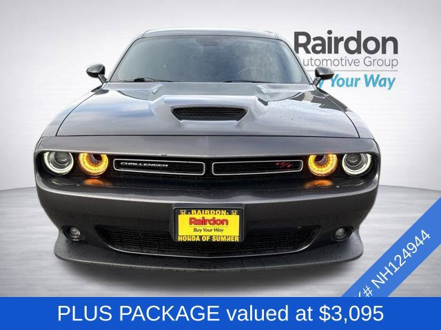 Used 2022 Dodge Challenger R/T w/ Plus Package RWD image 2
