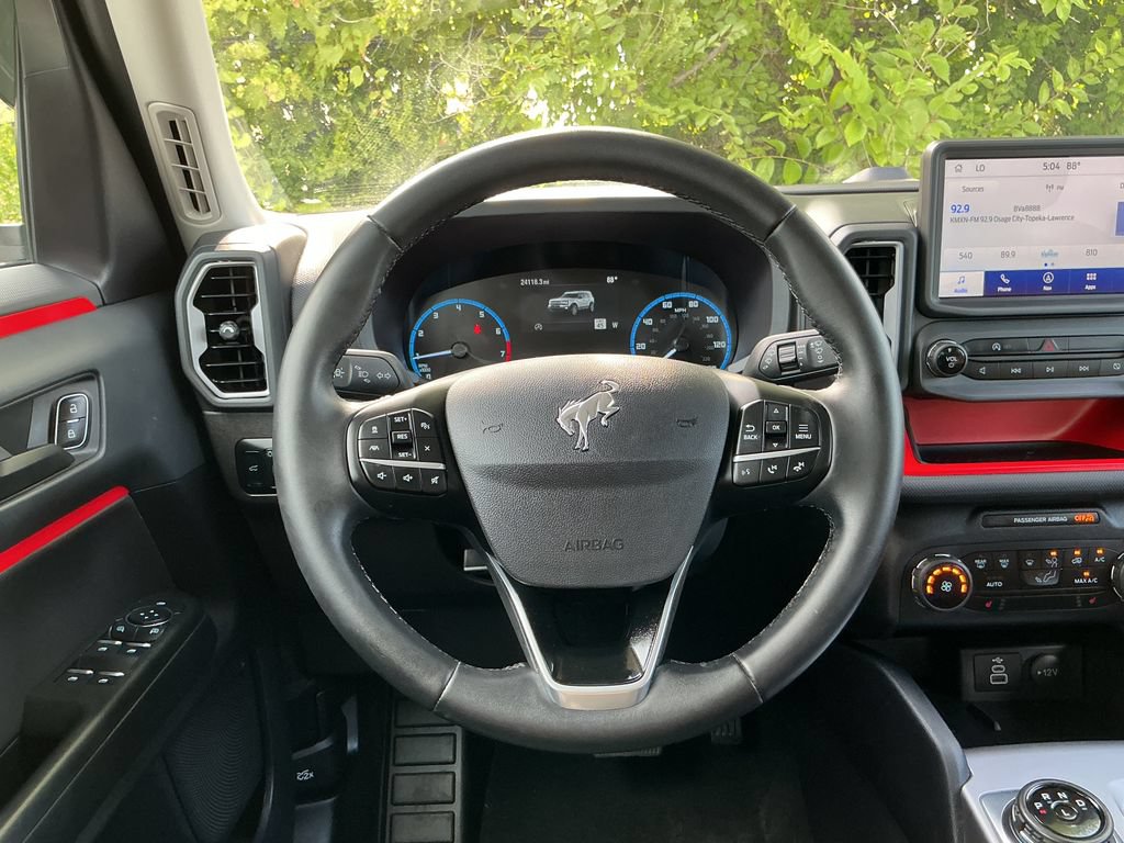 Certified 2024 Ford Bronco Sport Free Wheeling w/ Convenience Package AWD/4WD image 24