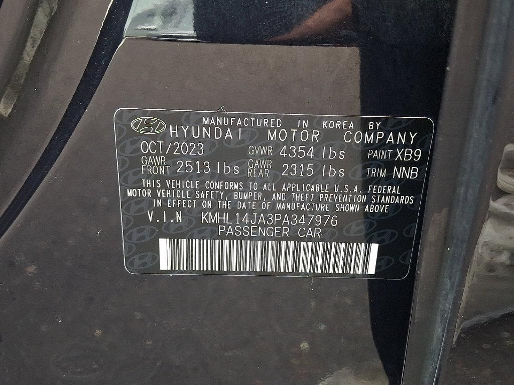 Certified 2023 Hyundai Sonata SEL w/ Convenience Package FWD image 28