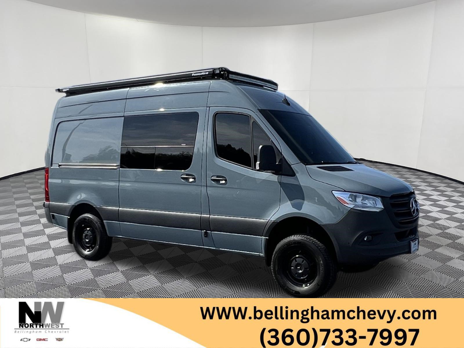 Used 2022 Mercedes-Benz Sprinter 2500 image 1