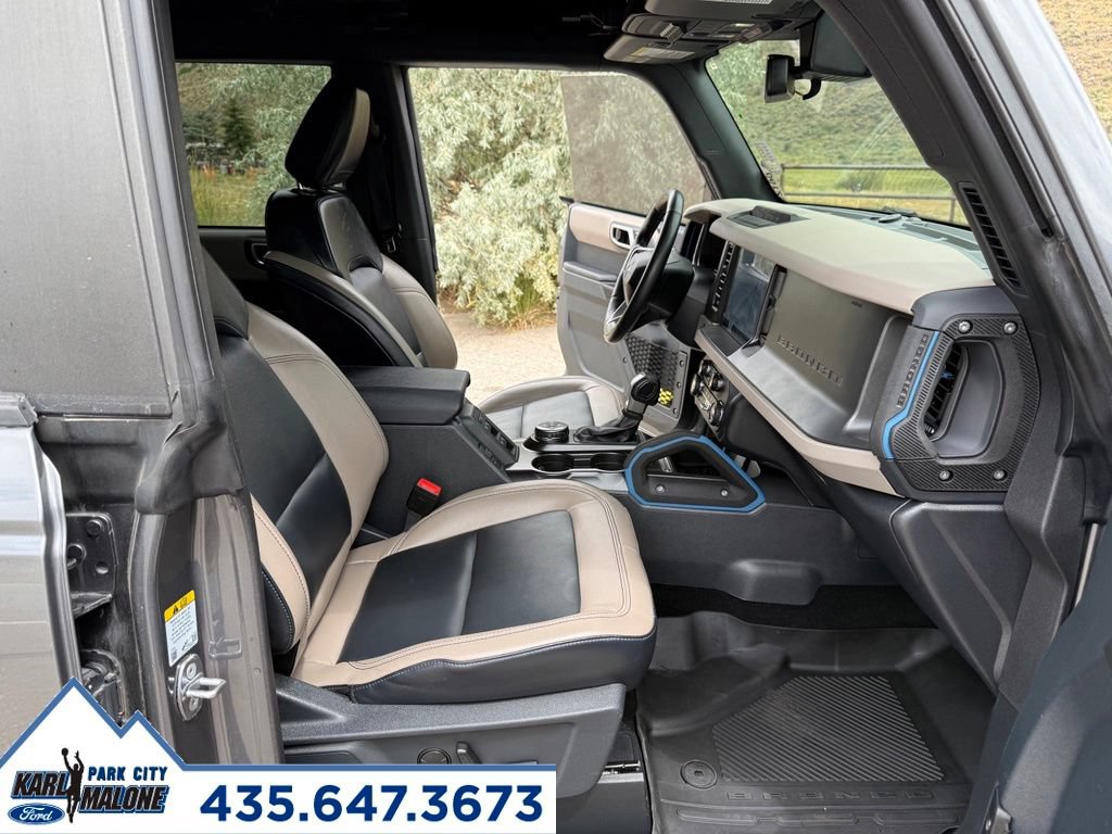Used 2024 Ford Bronco Wildtrak AWD/4WD image 34