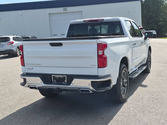 Used 2025 Chevrolet Silverado 1500 LTZ w/ LTZ Premium Package AWD/4WD image 3