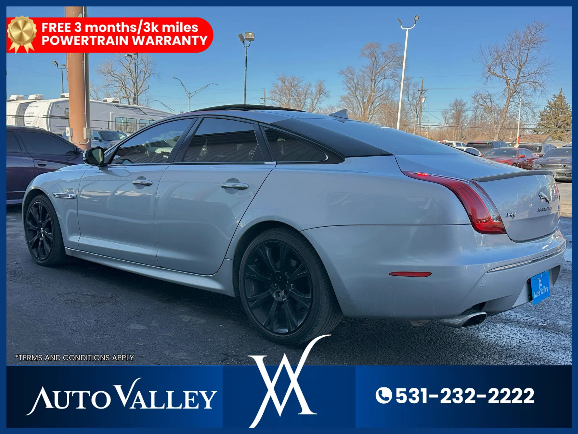 Used 2015 Jaguar XJ AWD image 5