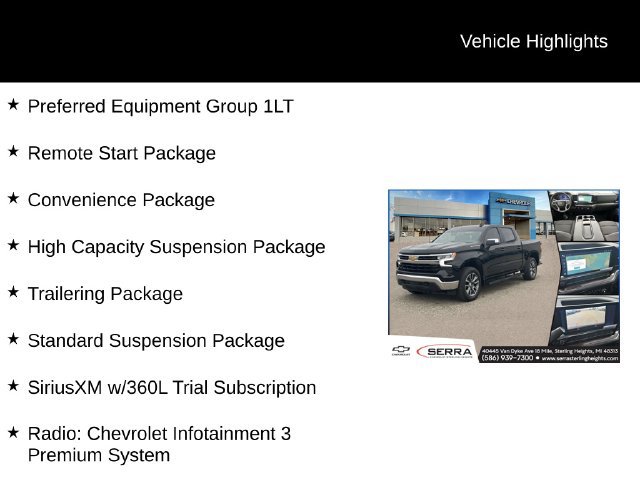 Used 2025 Chevrolet Silverado 1500 LT AWD/4WD image 4
