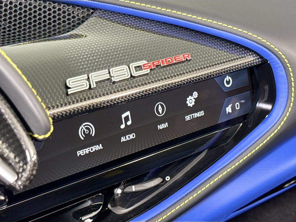 Certified 2025 Ferrari SF90 Spider AWD/4WD image 20