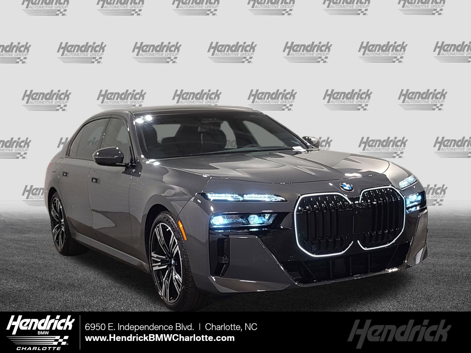 New 2026 BMW 760i xDrive w/ Executive Package image 1