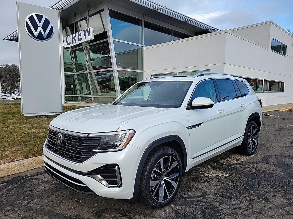 New 2026 Volkswagen Atlas SEL Premium R-Line video 1