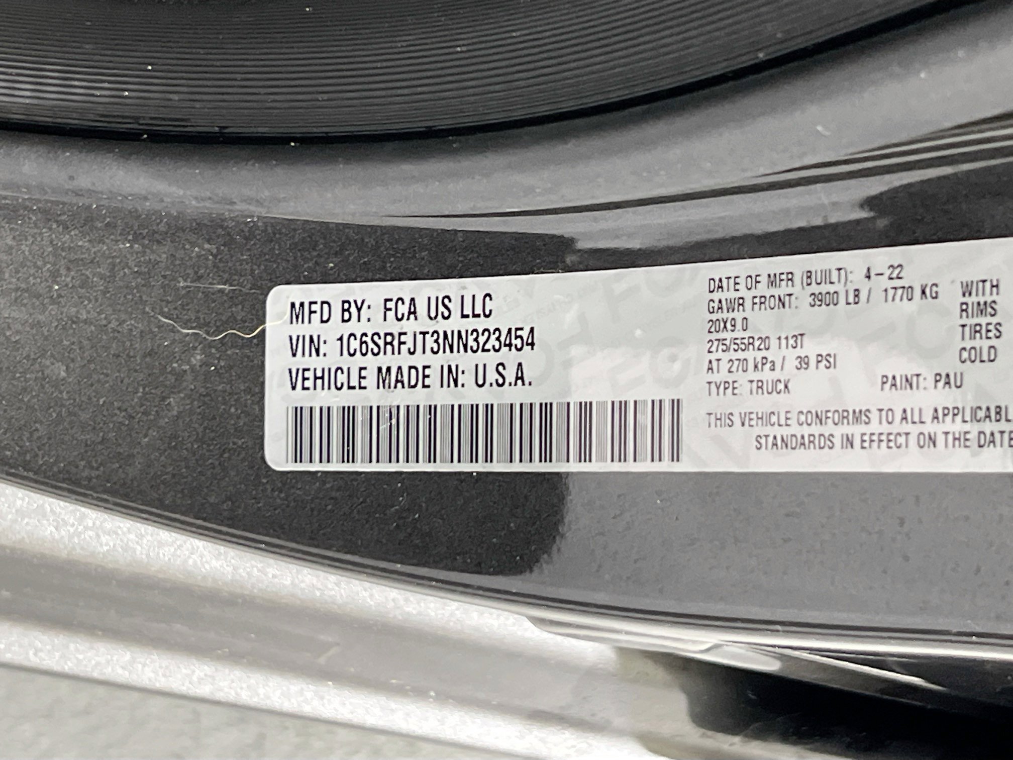 Used 2022 RAM 1500 Laramie w/ Sport Appearance Package image 30