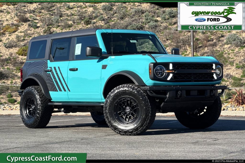 New 2025 Ford Bronco Big Bend