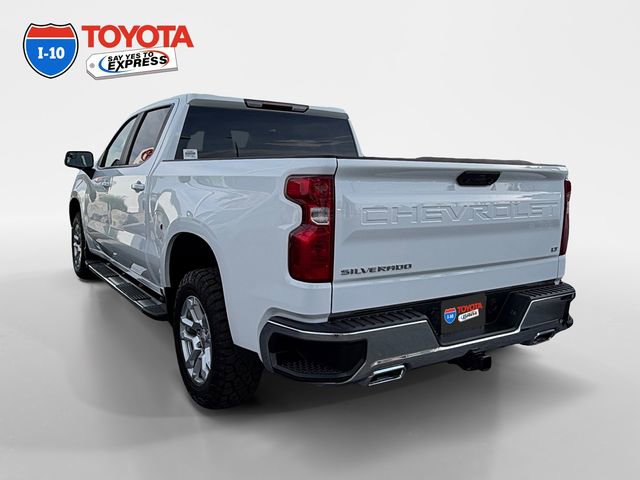 Used 2025 Chevrolet Silverado 1500 LT AWD/4WD image 2
