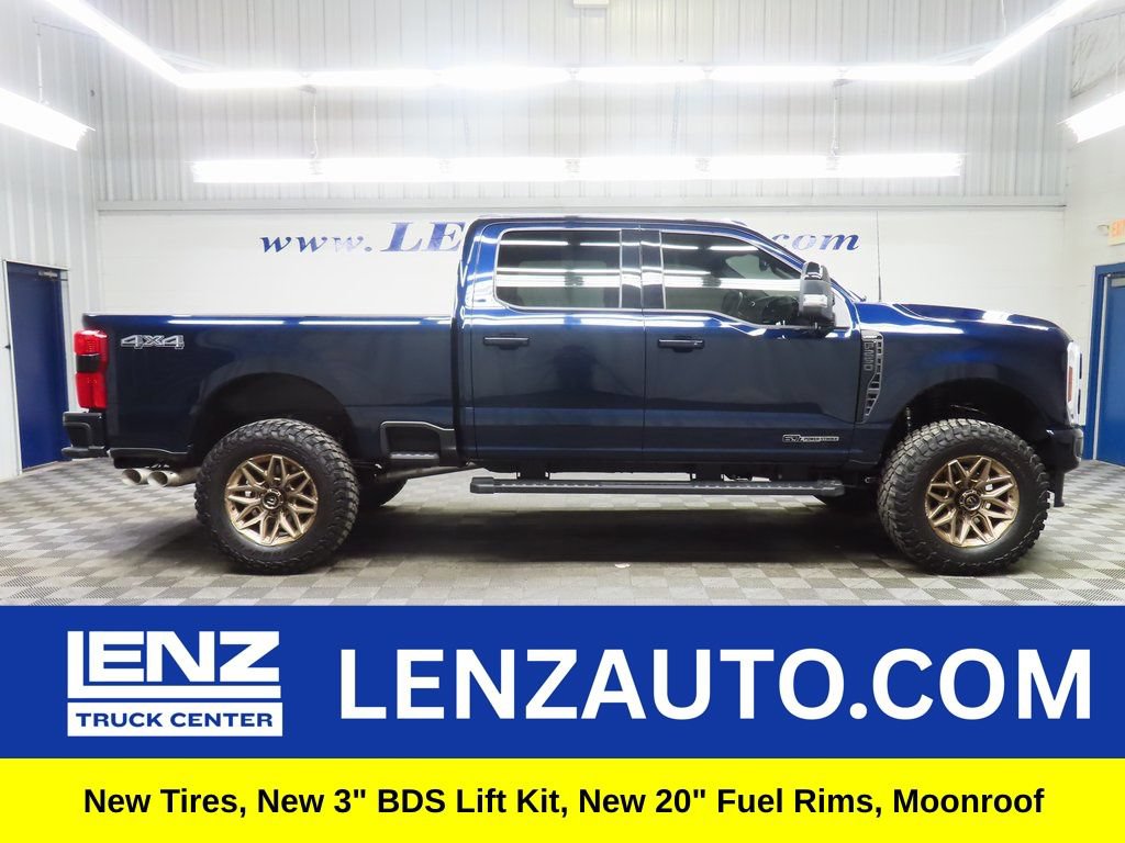 Used 2024 Ford F250 Lariat w/ Black Appearance Package