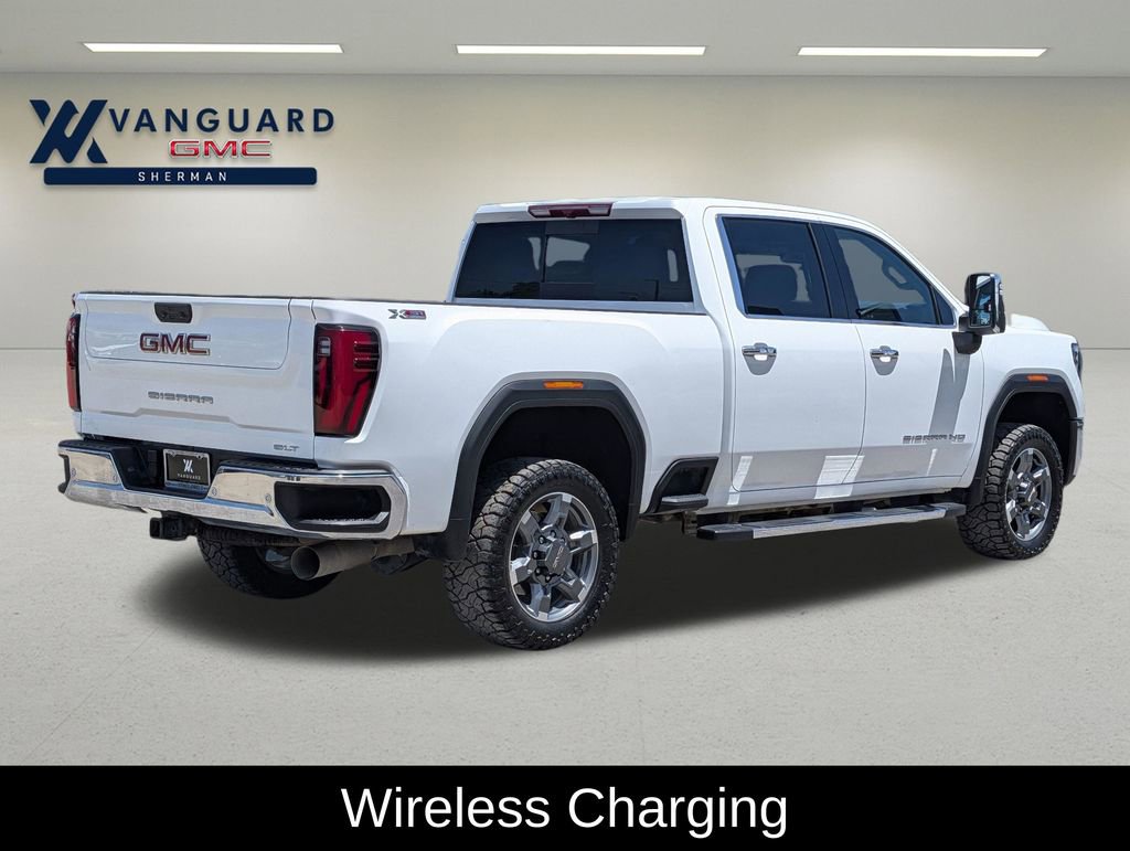 Used 2025 GMC Sierra 2500 SLT w/ SLT Convenience Package AWD/4WD image 7