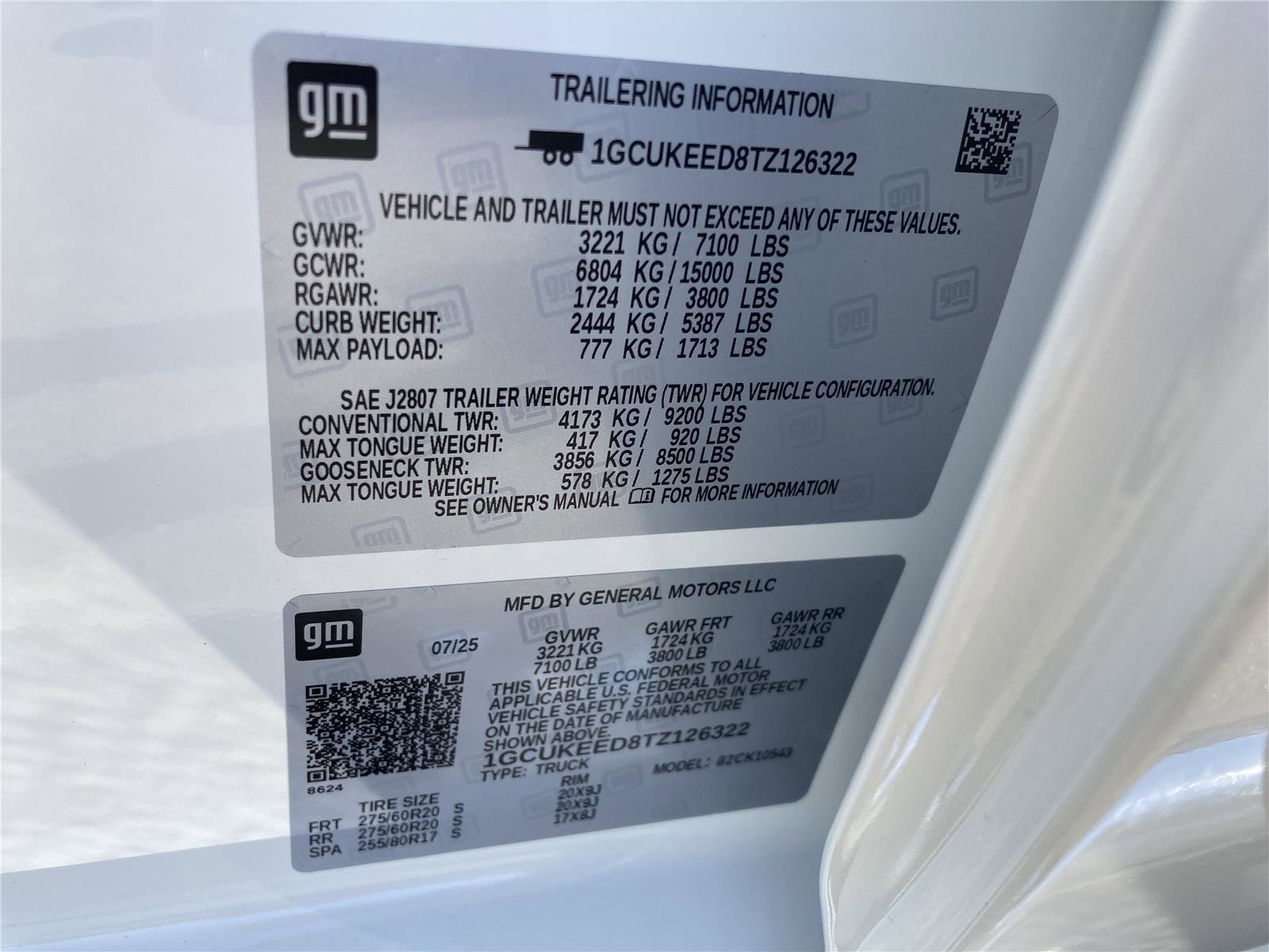 New 2026 Chevrolet Silverado 1500 RST w/ RST All Star Premium Package image 40