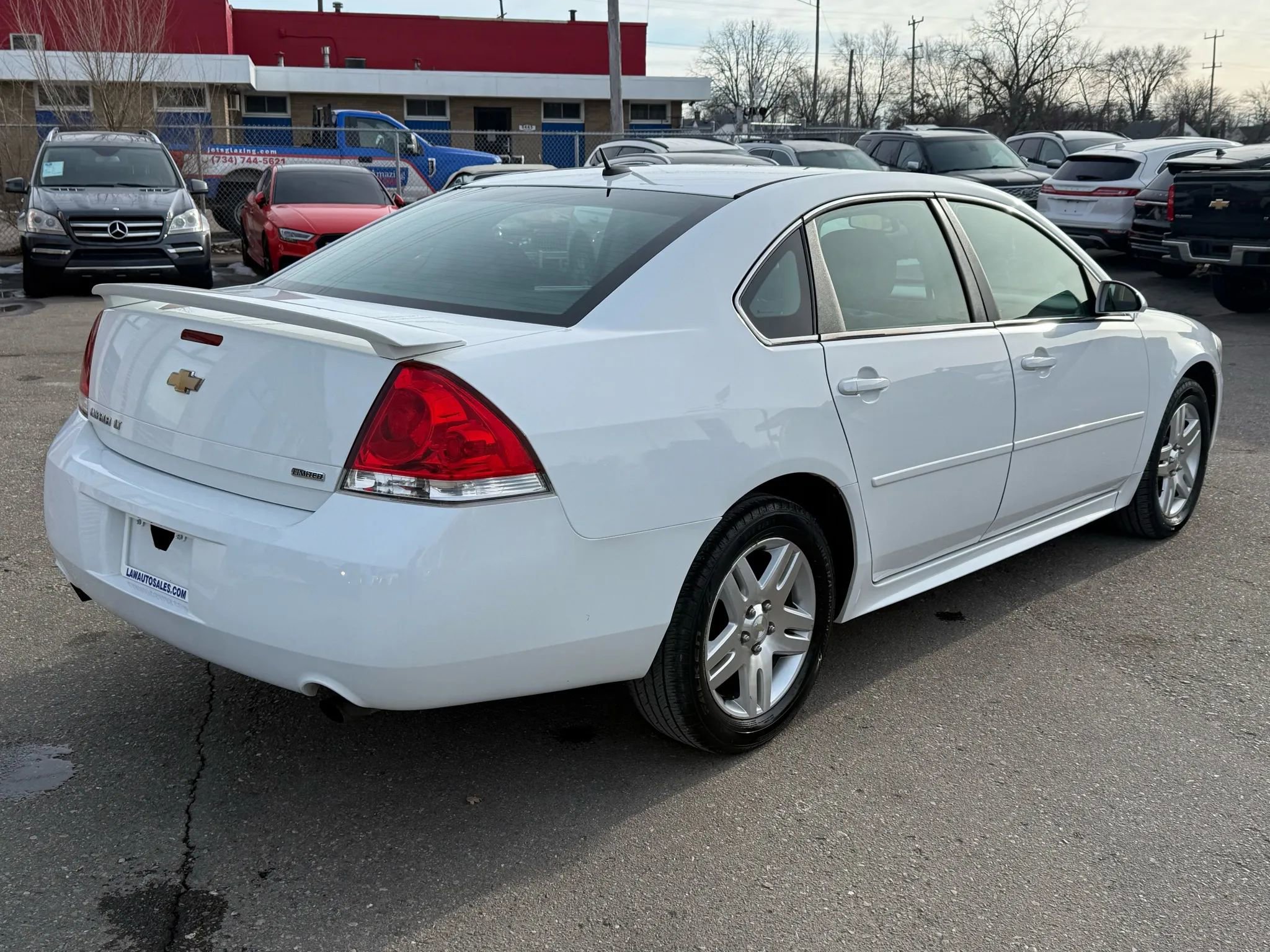 Used 2016 Chevrolet Impala LT image 5
