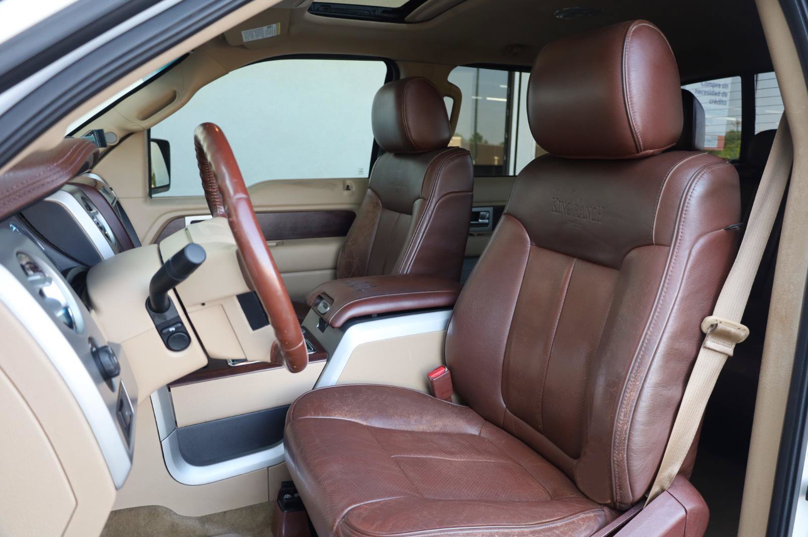 Used 2014 Ford F150 King Ranch w/ King Ranch Luxury Package AWD/4WD image 11
