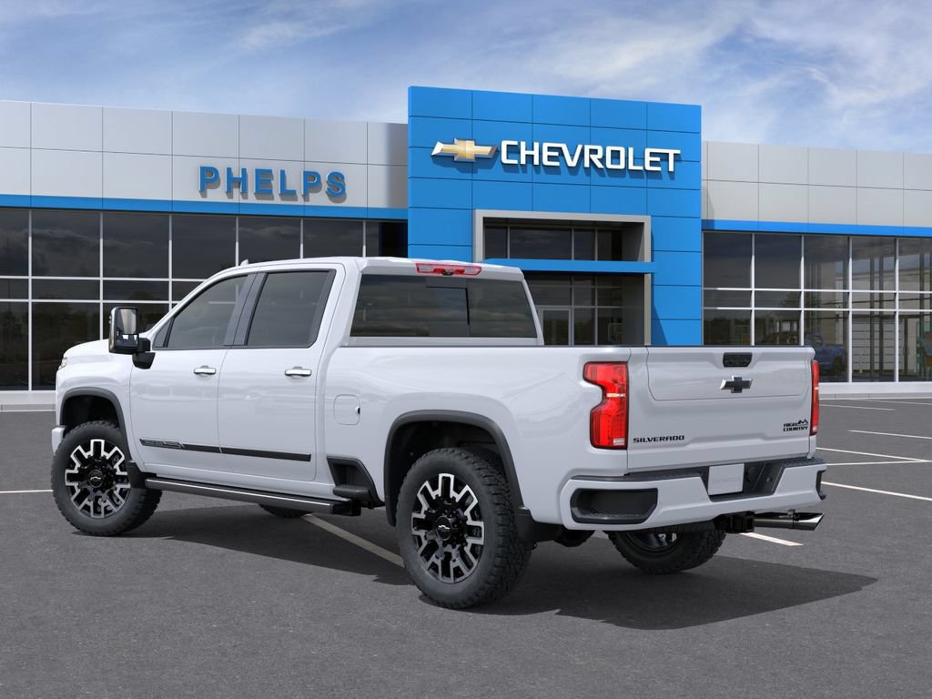 New 2026 Chevrolet Silverado 2500 High Country w/ High Country Premium Package AWD/4WD image 4