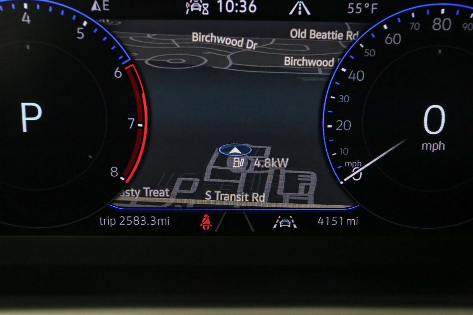 Used 2025 Volkswagen Taos SEL w/ Black Wheel Plus Package image 39