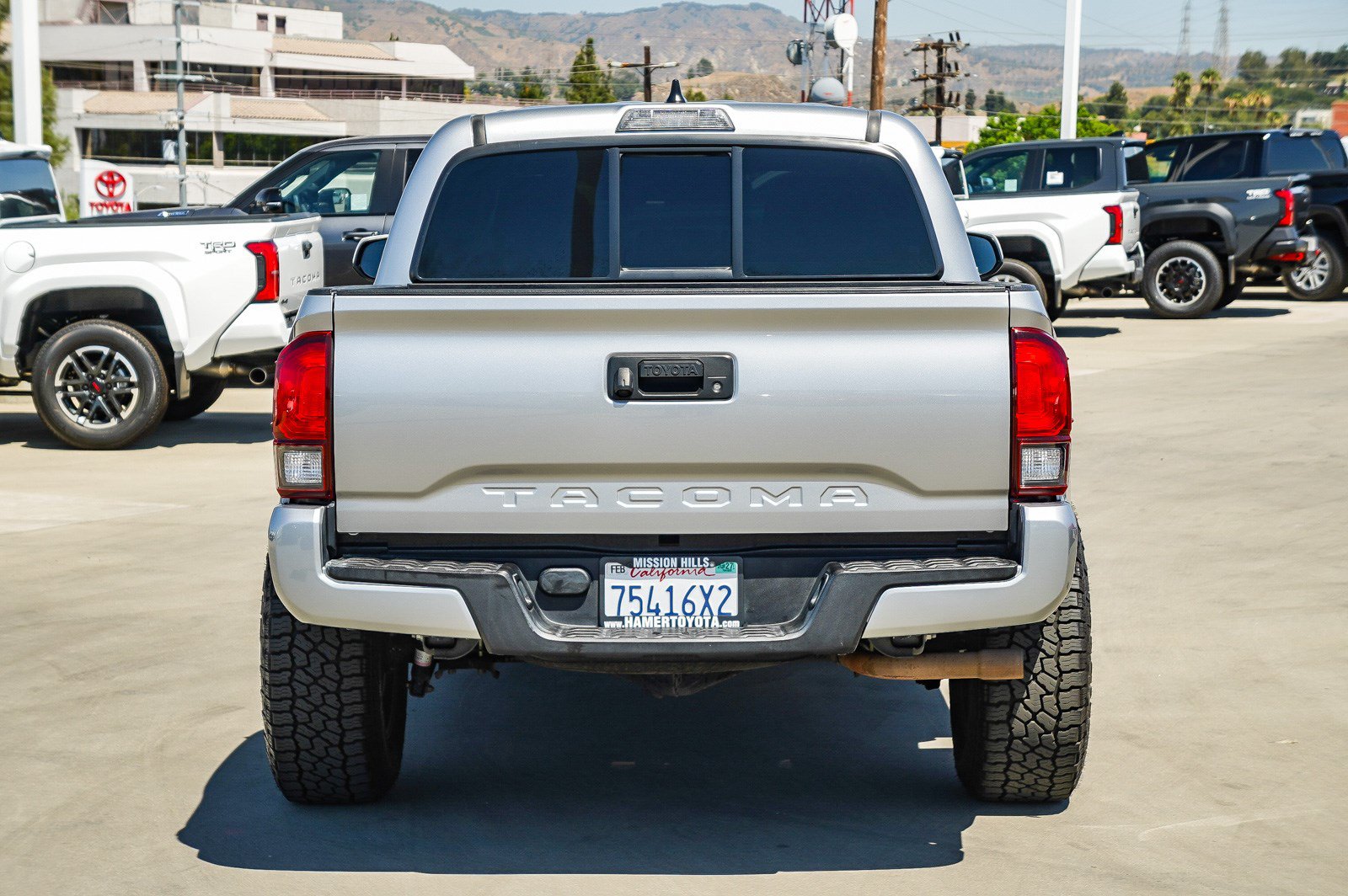 Certified 2020 Toyota Tacoma SR w/ SR Convenience Package RWD image 6