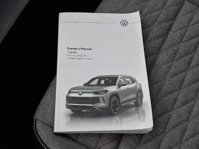 Certified 2025 Volkswagen Tiguan S AWD/4WD image 26